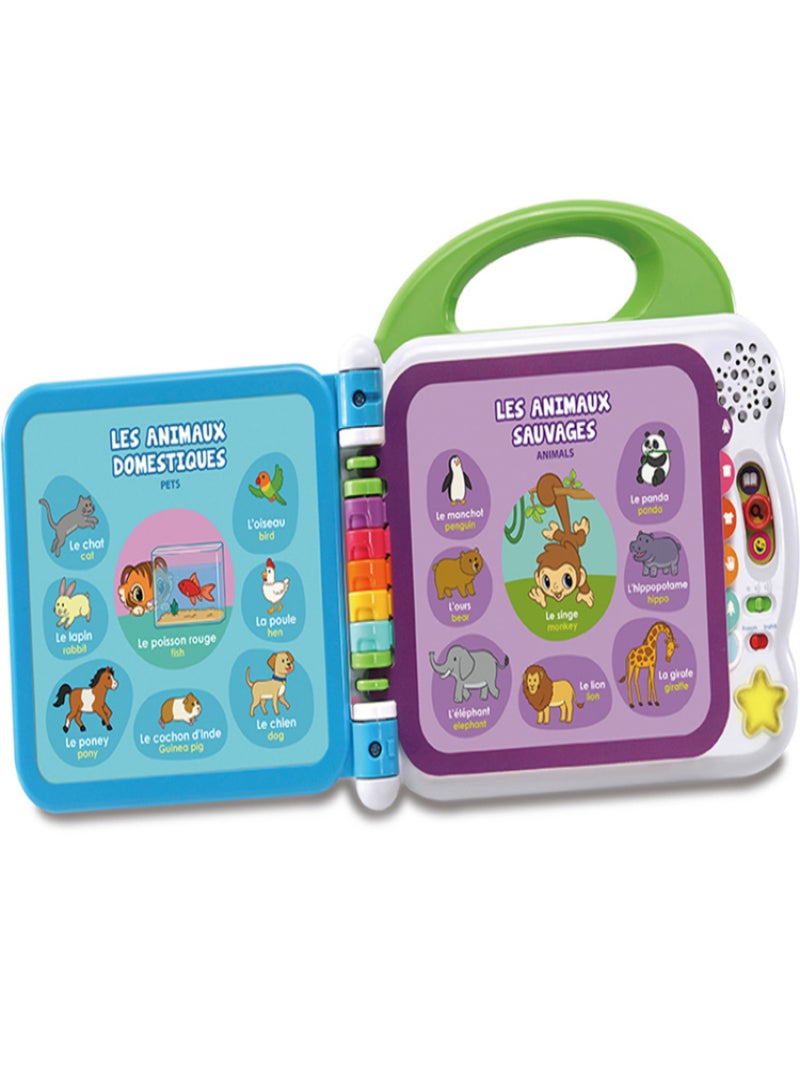 Mon premier imagier bilingue Multicolore - Kiabi