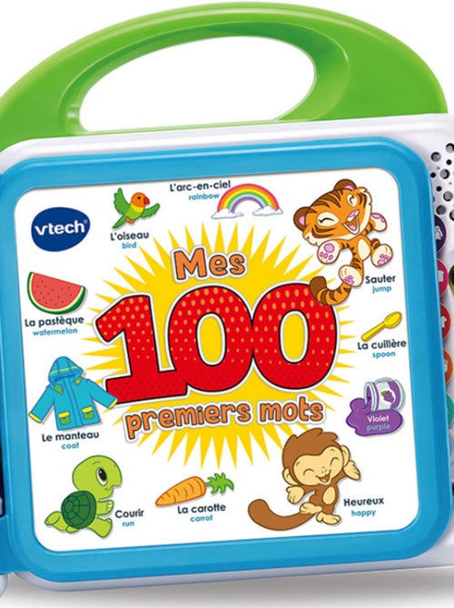 Mon premier imagier bilingue - Kiabi