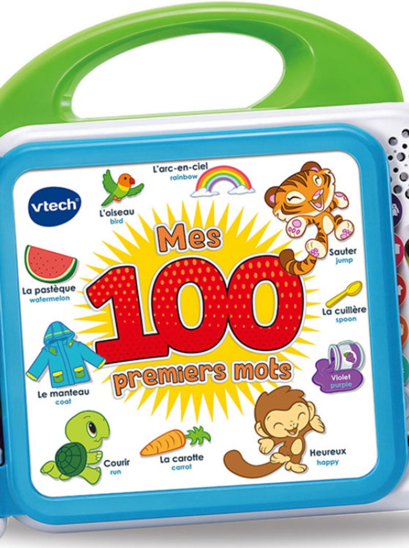 Mon premier imagier bilingue Multicolore - Kiabi