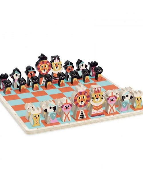 Mon Premier Jeu D Echecs Vilac - Kiabi
