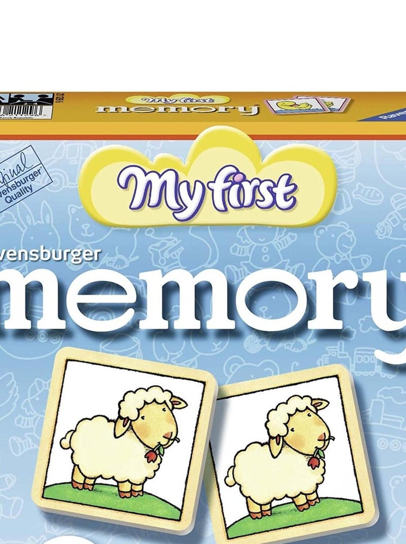 Mon premier jeu de mémoire N/A - Kiabi