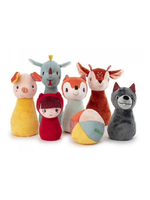 Mon premier jeu de quilles forêt - Kiabi