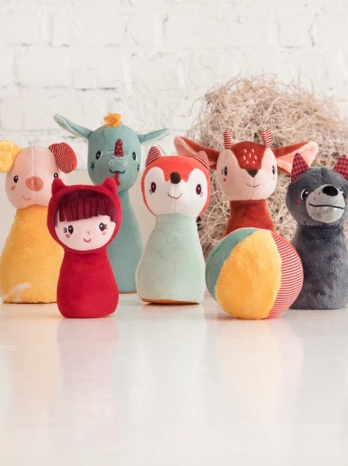 Mon premier jeu de quilles forêt - Kiabi