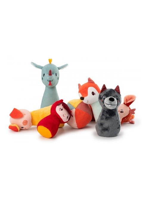 Mon premier jeu de quilles forêt - Kiabi