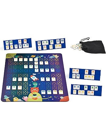 Mon premier jeu de Rummy