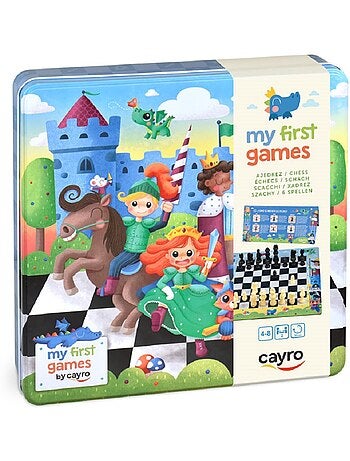 Mon premier jeu d'échecs