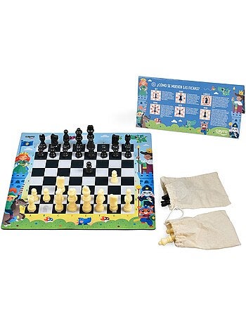 Mon premier jeu d'échecs