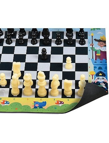 Mon premier jeu d'échecs