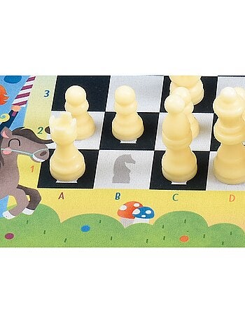 Mon premier jeu d'échecs