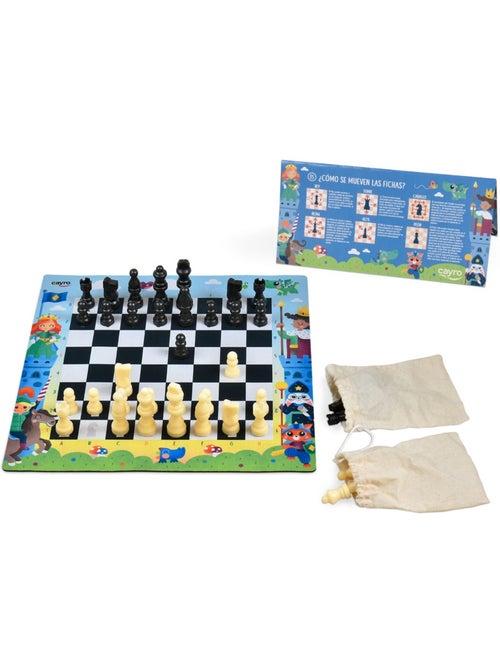 Mon premier jeu d'échecs - Kiabi