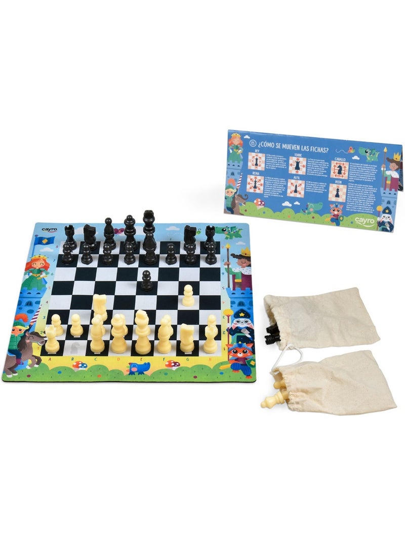 Mon premier jeu d'échecs Bleu - Kiabi