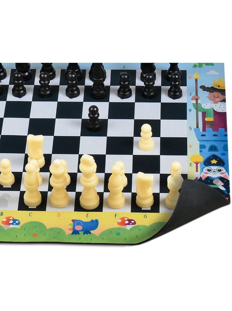 Mon premier jeu d'échecs Bleu - Kiabi