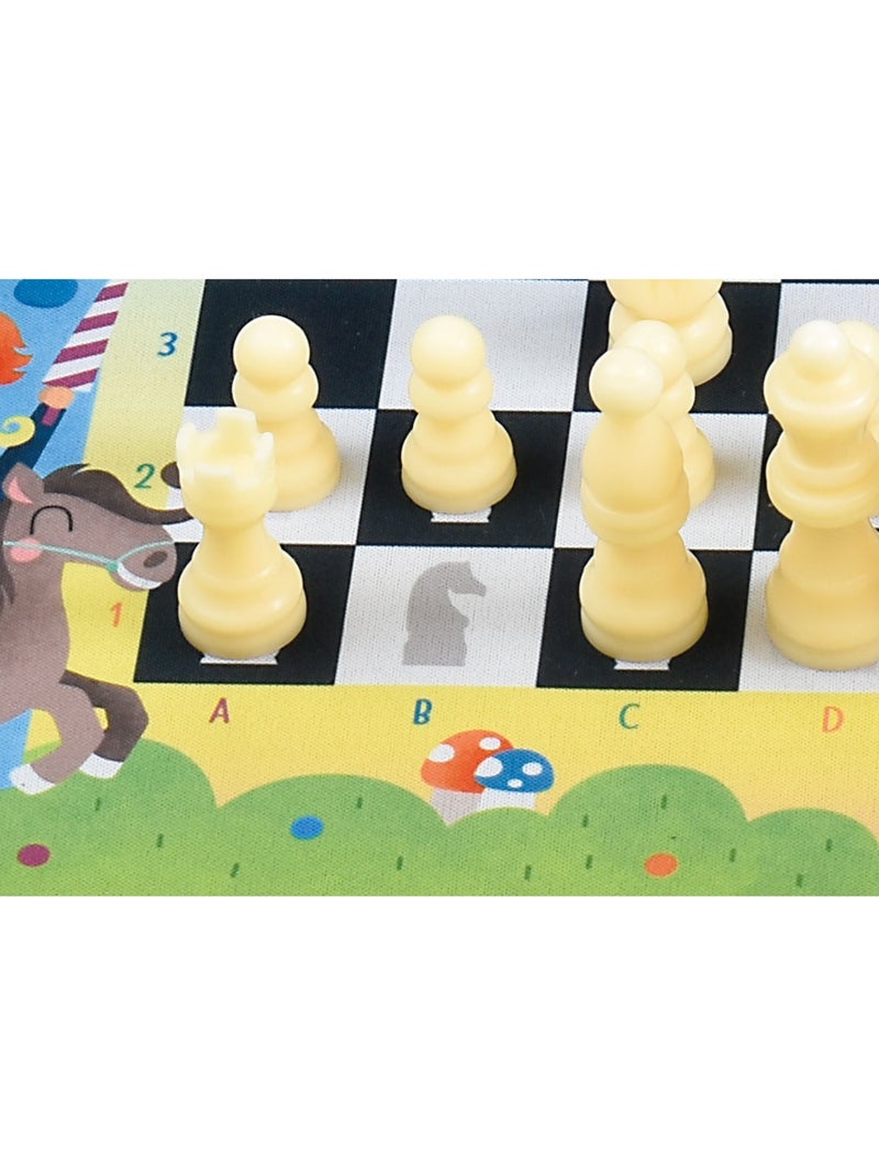Mon premier jeu d'échecs Bleu - Kiabi