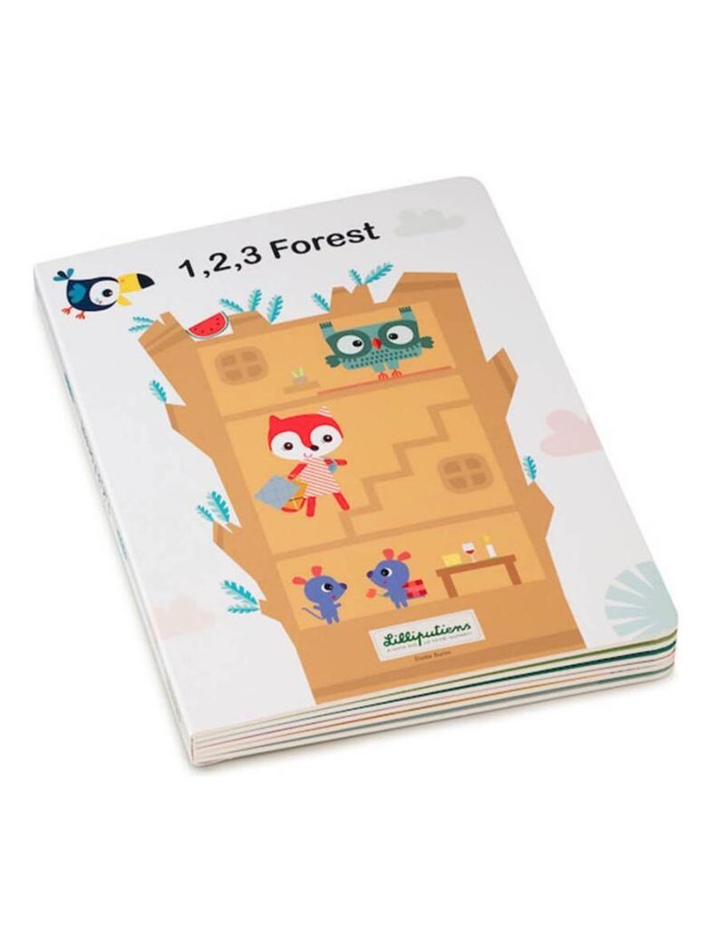 Mon Premier Livre Puzzle 1,2,3 Forêt N/A - Kiabi