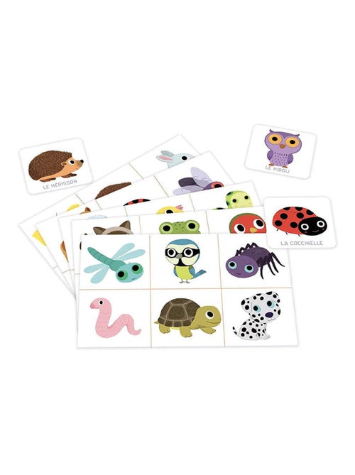 Mon premier loto Animaux familiers - Kiabi