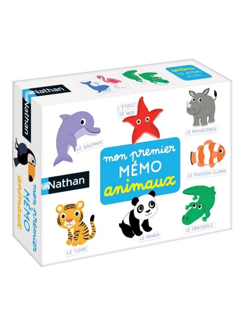 Mon premier mémo Animaux - Kiabi