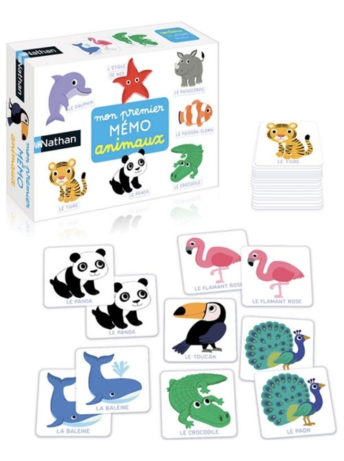Mon premier mémo Animaux - Kiabi