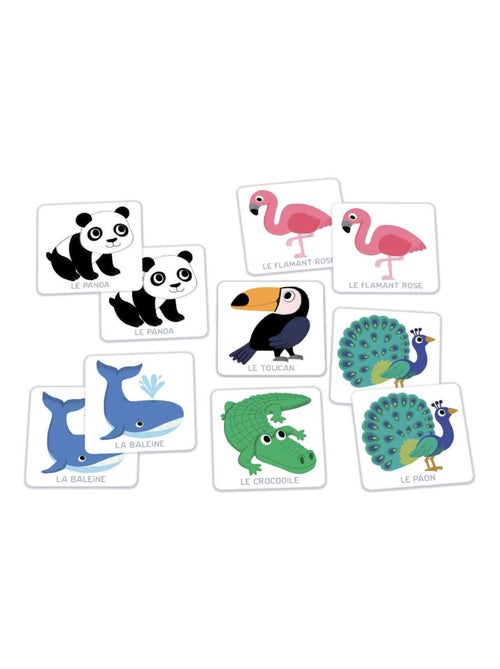 Mon premier mémo Animaux - Kiabi