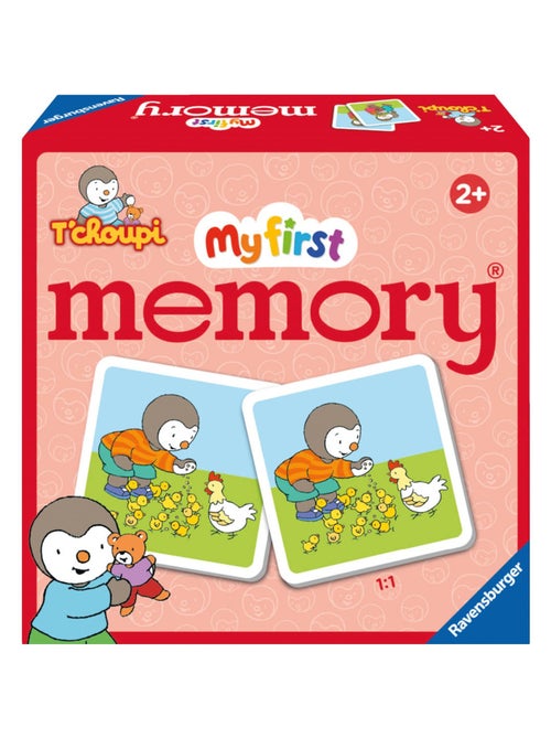 Mon Premier Memory T'choupi - Ravensburger - Kiabi