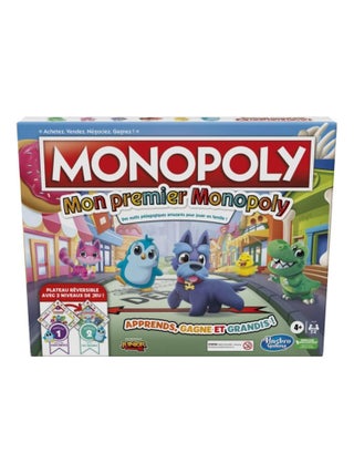 Mon premier Monopoly