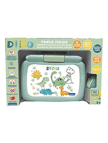 Mon premier ordinateur éducatif bilingue dinosaure (en/fr)
