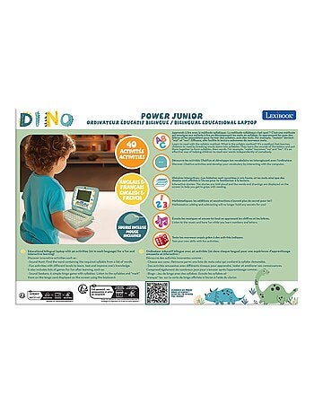 Mon premier ordinateur éducatif bilingue dinosaure (en/fr)