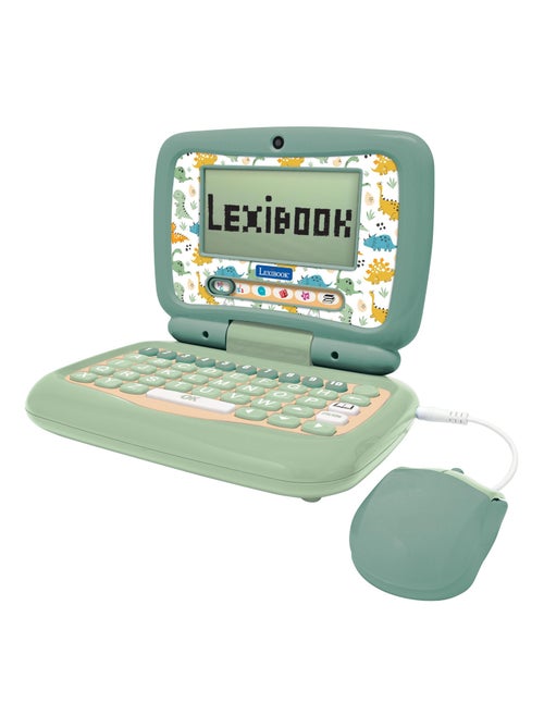 Mon premier ordinateur éducatif bilingue dinosaure (EN/FR) - Kiabi