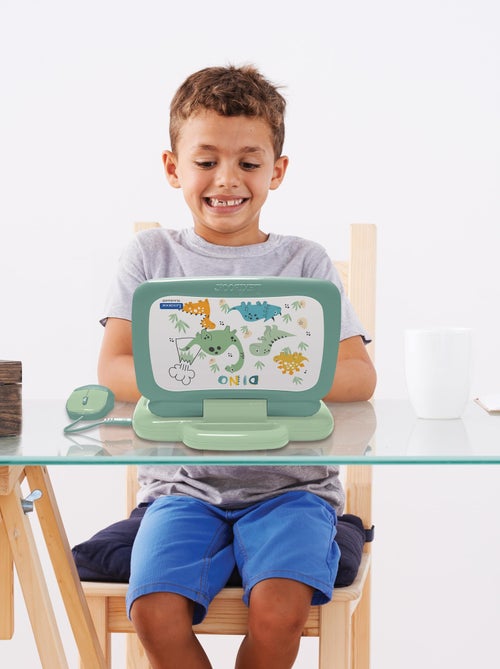 Mon premier ordinateur éducatif bilingue dinosaure (EN/FR) - Kiabi