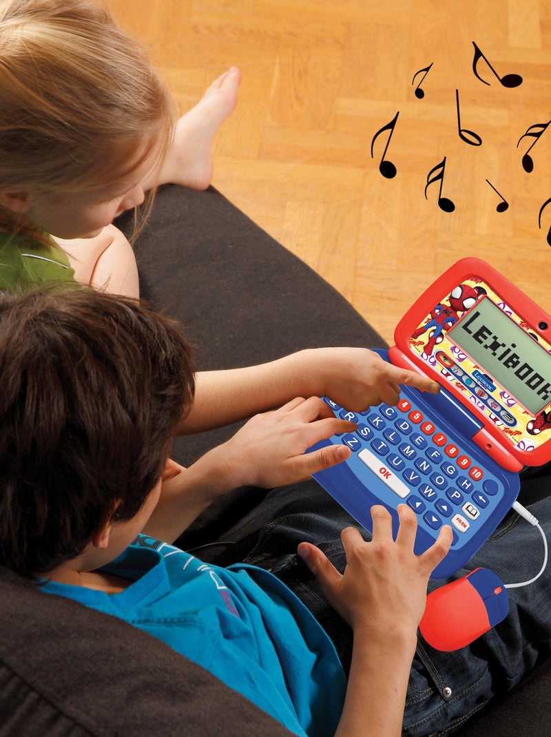 Mon premier ordinateur éducatif bilingue Spidey (EN/FR) Rouge - Kiabi
