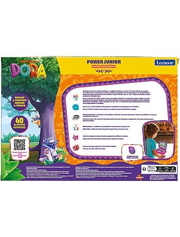 Mon premier ordinateur éducatif Dora (EN/FR)