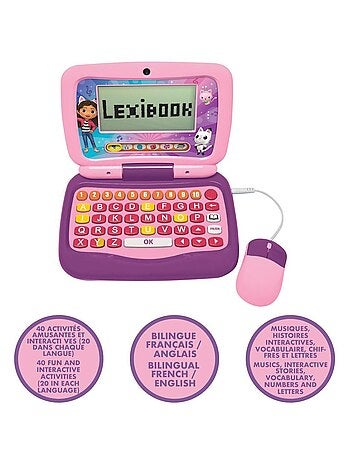 Mon premier ordinateur éducatif Gabby et la Maison Magique (EN/FR)