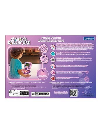 Mon premier ordinateur éducatif Gabby et la Maison Magique (EN/FR)