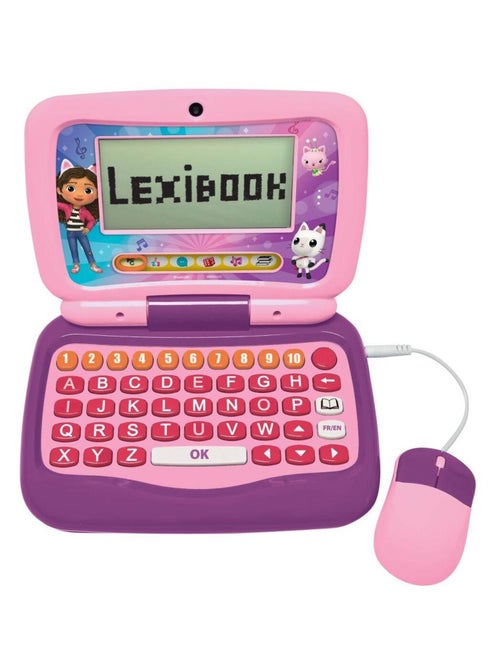 Mon premier ordinateur éducatif Gabby et la Maison Magique (EN/FR) - Kiabi