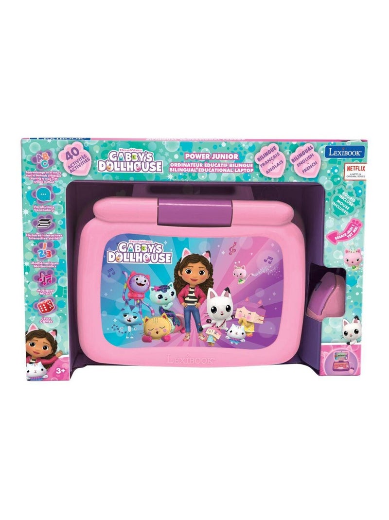 Mon premier ordinateur éducatif Gabby et la Maison Magique (EN/FR