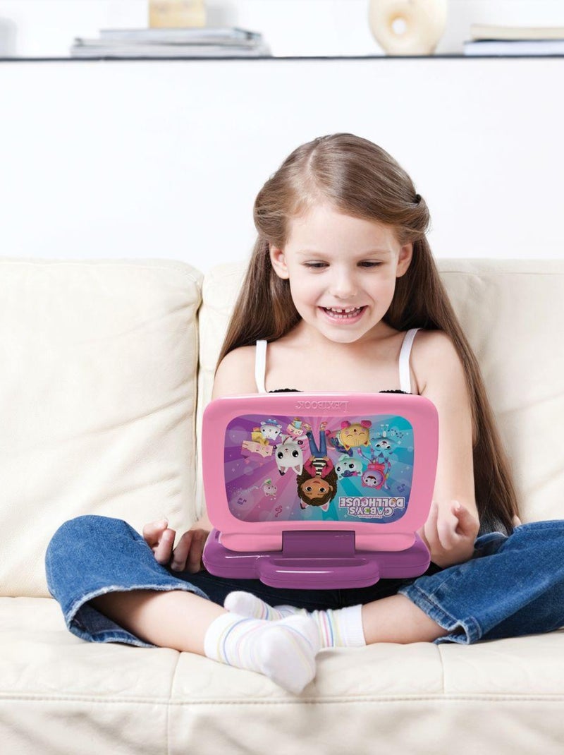 Mon premier ordinateur éducatif Gabby et la Maison Magique (EN/FR) Rose - Kiabi