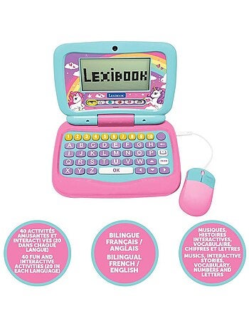 Mon premier ordinateur éducatif Licorne (EN/FR)