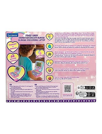 Mon premier ordinateur éducatif Licorne (EN/FR)
