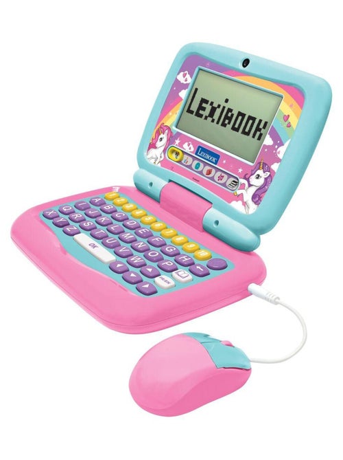 Mon premier ordinateur éducatif Licorne (EN/FR) - Kiabi