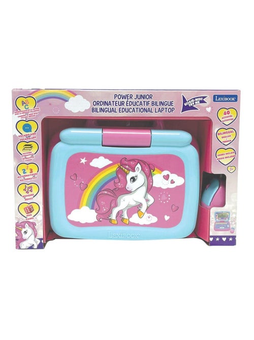 Mon premier ordinateur éducatif Licorne (EN/FR) - Kiabi