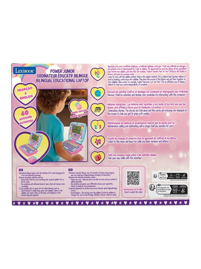 Mon premier ordinateur éducatif Licorne (EN/FR) Rose - Kiabi