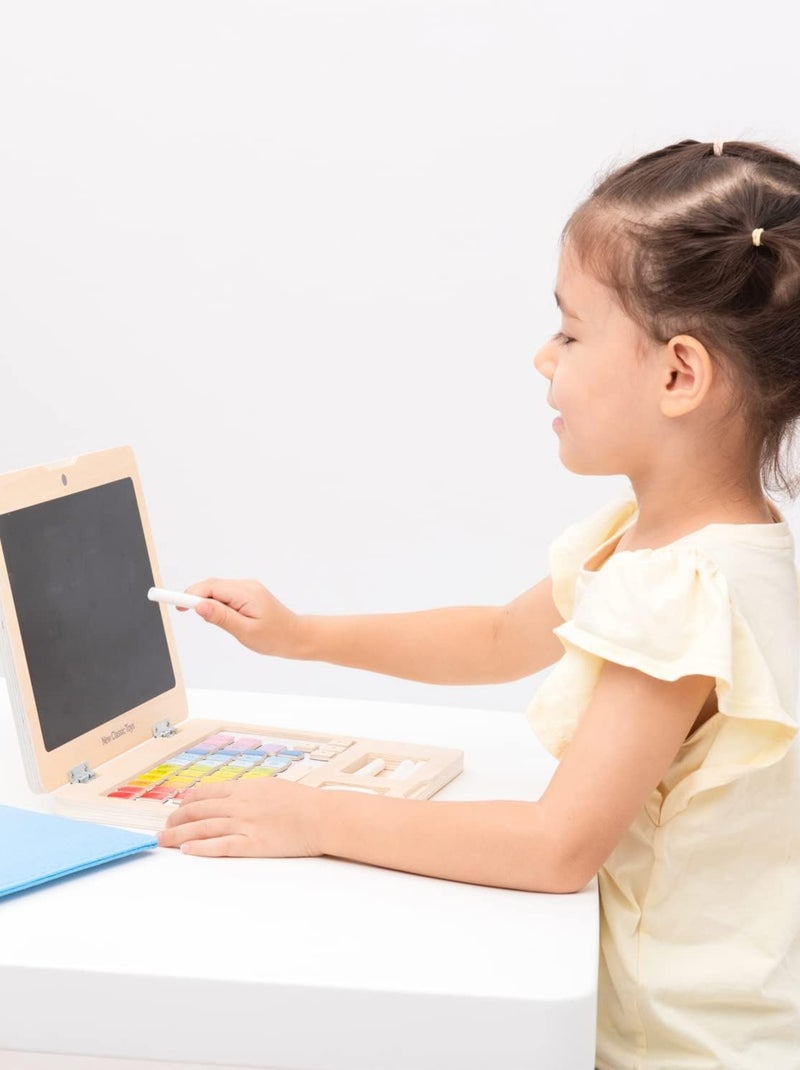 Mon premier ordinateur portable Beige - Kiabi