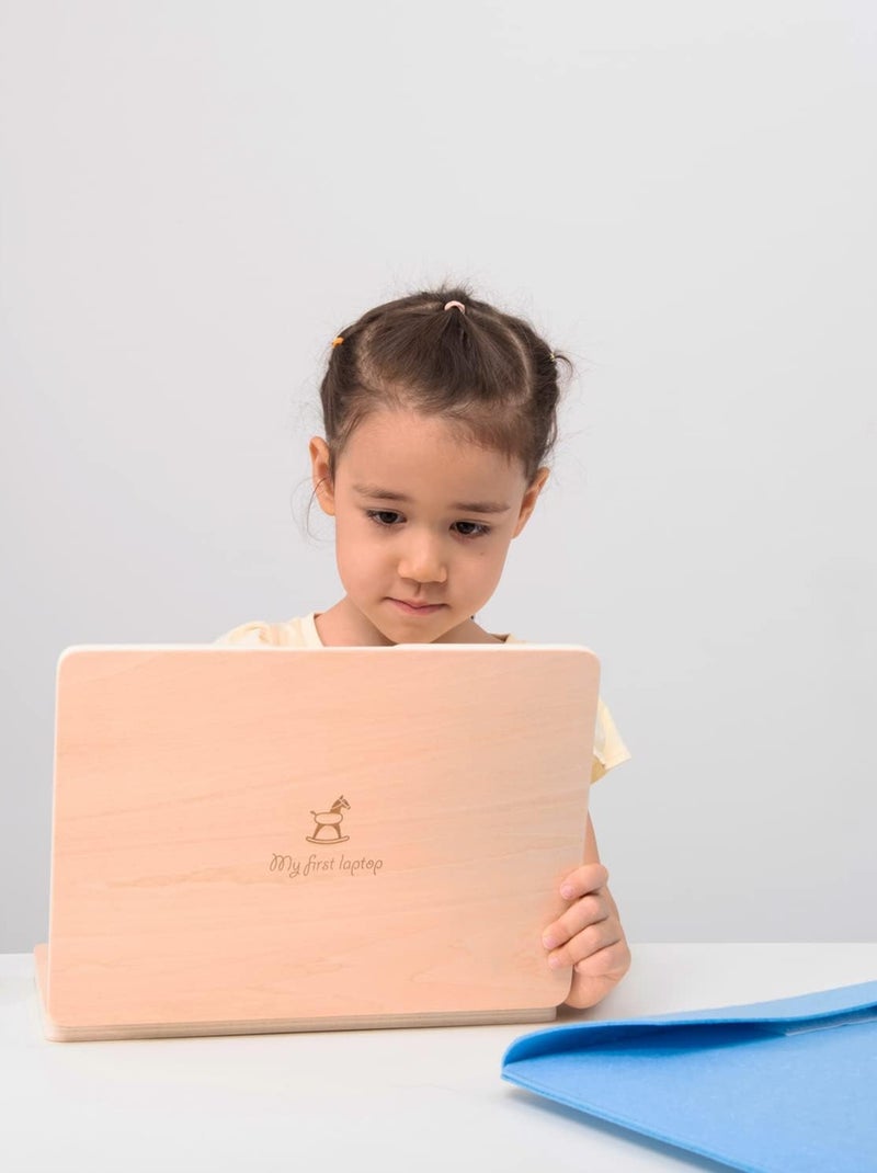 Mon premier ordinateur portable Beige - Kiabi