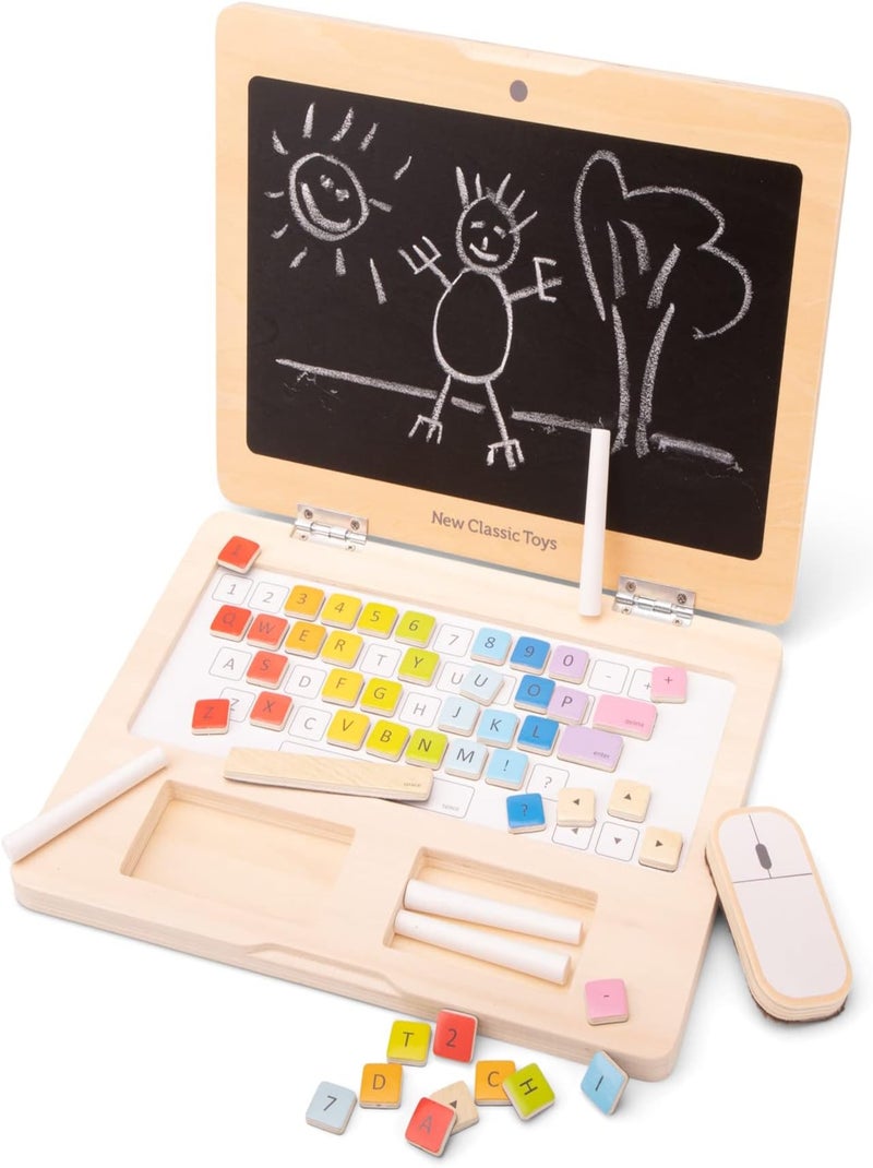 Mon premier ordinateur portable Beige - Kiabi