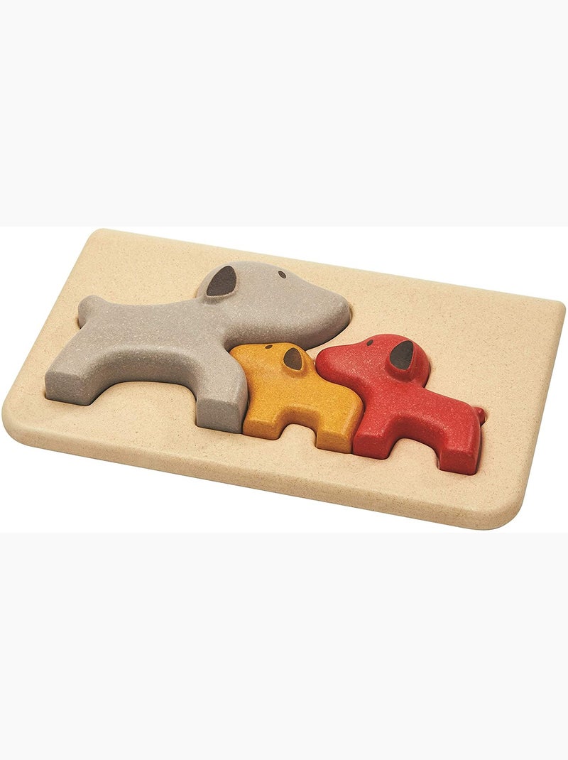 Mon premier puzzle - Chien Beige - Kiabi