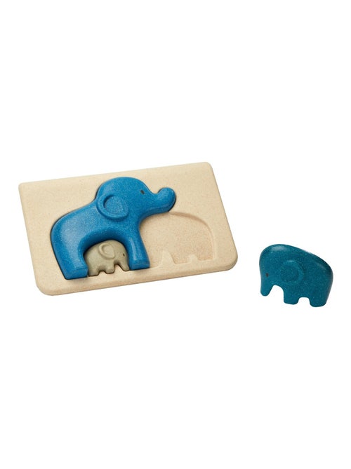 Mon premier puzzle - Elephant - Kiabi