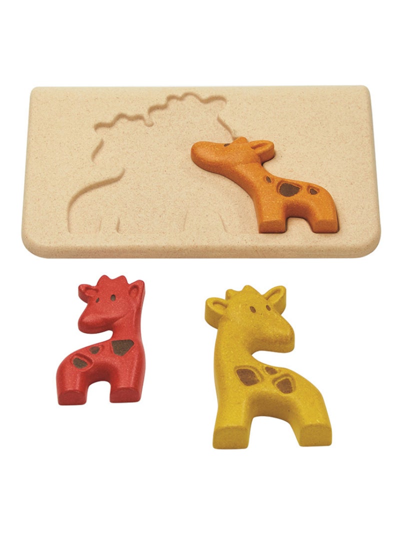Mon premier puzzle - Girafe N/A - Kiabi
