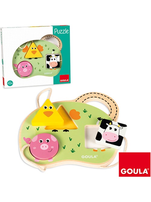 Mon Premier Puzzle Ferme - Kiabi