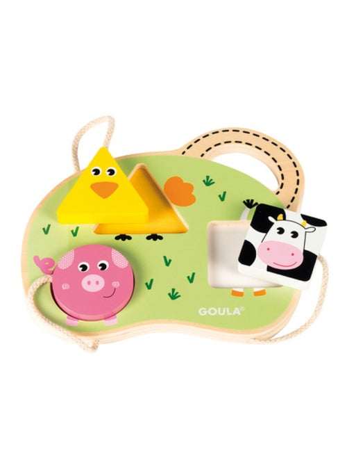 Mon Premier Puzzle Ferme - Kiabi