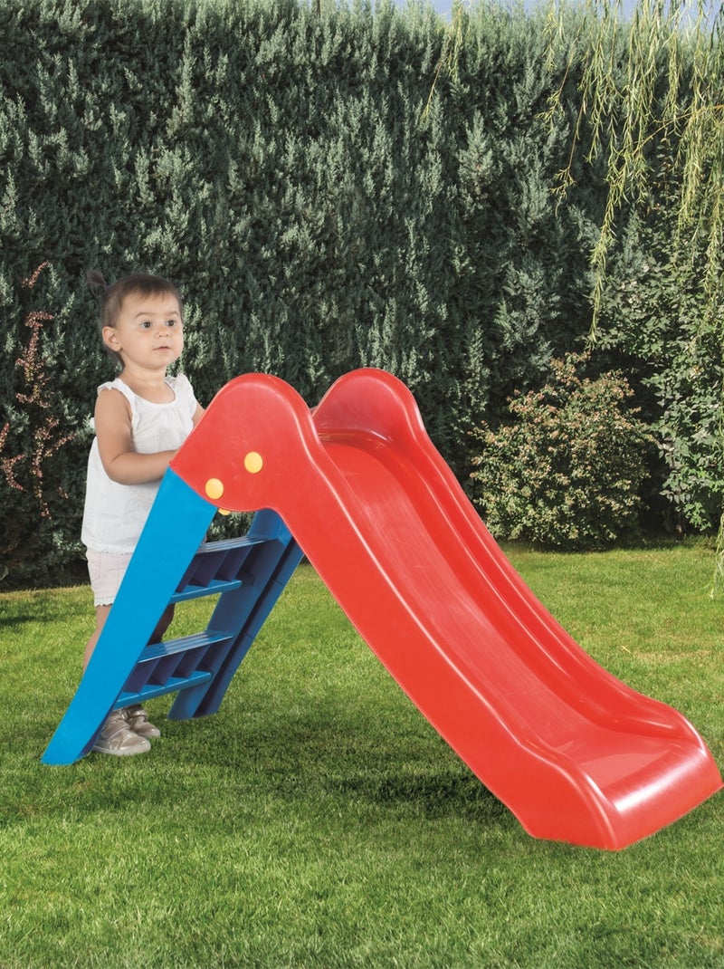 Mon premier toboggan enfant Rouge - Kiabi