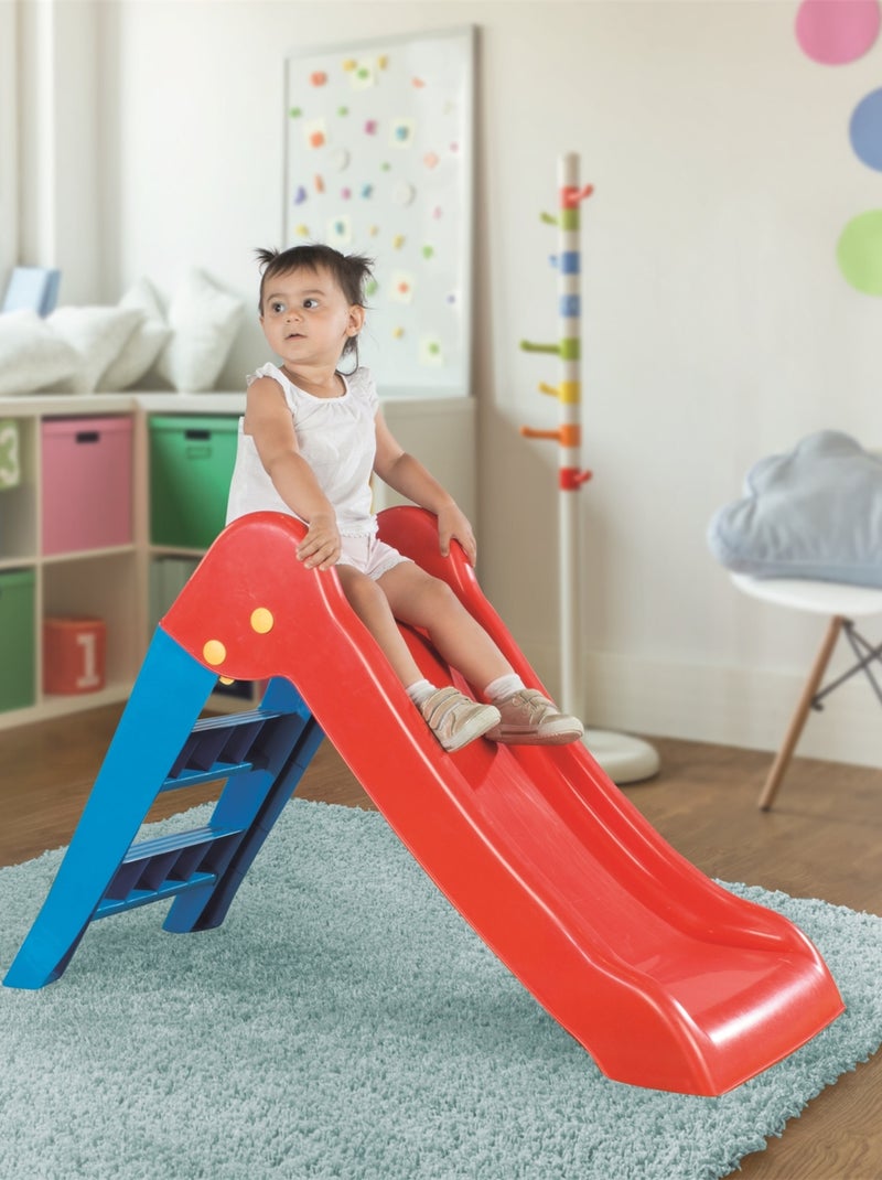 Mon premier toboggan enfant Rouge - Kiabi